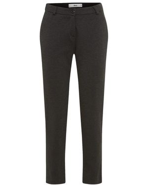 Brax Cropped Trousers - Negro