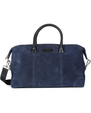 Howard London Weekend Bags - Blu