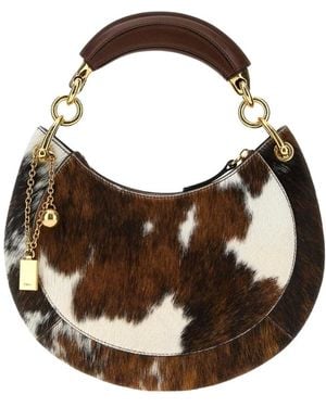 Chloé Shoulder Bags - Marrone