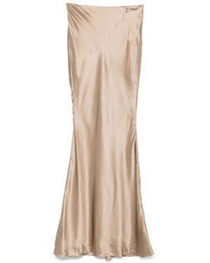 Entire studios Maxi Skirts - Natural
