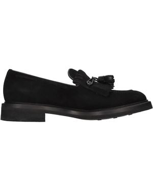 Neil Barrett Loafer Aus Wildleder - Schwarz