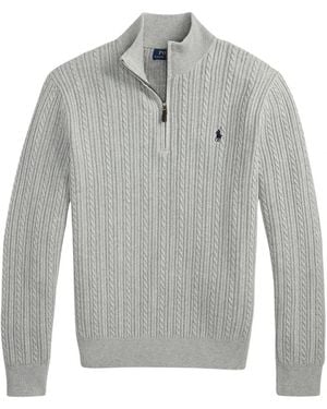 Ralph Lauren Turtleneck Trui - Grijs