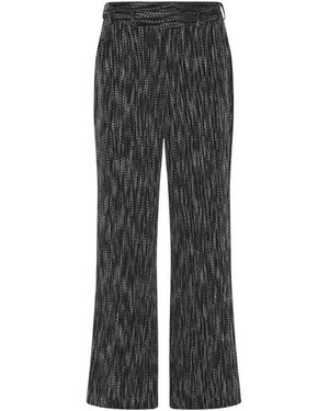 GUSTAV Wide Trousers - Gris
