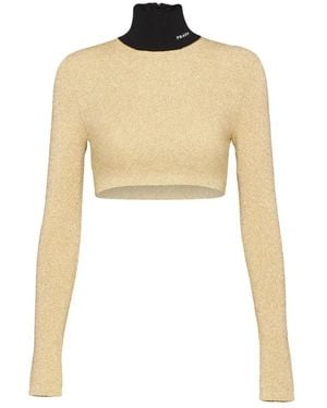 Prada Turtlenecks - Natural