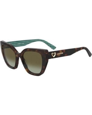 Love Moschino Sunglasses - Green