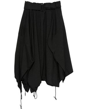 Y-3 Midi Skirts - Negro