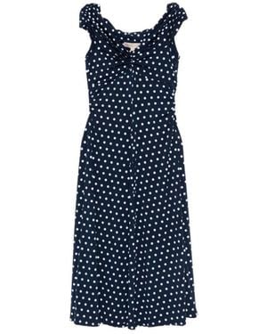 Michael Kors Midi Dresses - Blue