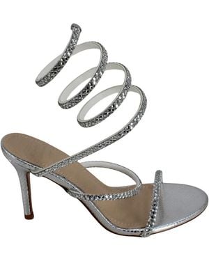 TWENTYFOUR High Heel Sandals - Grey