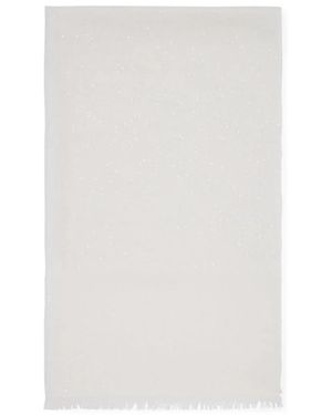 Brunello Cucinelli Winter Scarves - Bianco