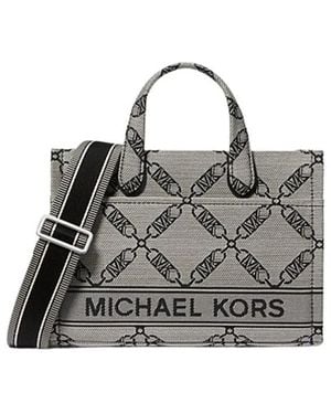 Michael Kors Umhängetasche Mit Schultergurt - Grau