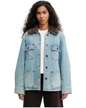 Miss Sixty Denim Jackets - Azul