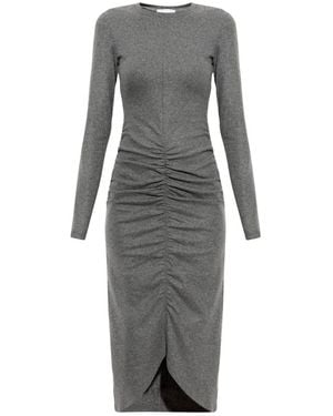 Isabel Marant Kleedjes ,Grijs ,Wol Dylin Jurk