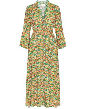 American Dreams Maxi Dresses - Verde