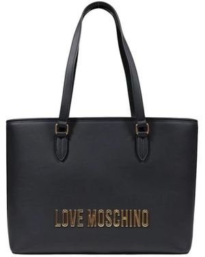 Love Moschino Tote Bags - Black