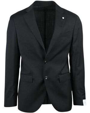 Luigi Bianchi Blazers - Black