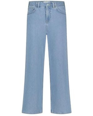 FABIENNE CHAPOT Wide Jeans - Blu