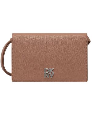 DKNY Etta Portemonnee - Bruin
