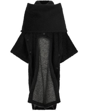BATAKOVIC Belgrade Ponchos - Black