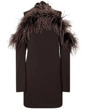 P.A.R.O.S.H. Short Dresses - Noir