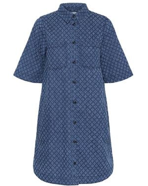 Part Two Shirt Dresses - Blue
