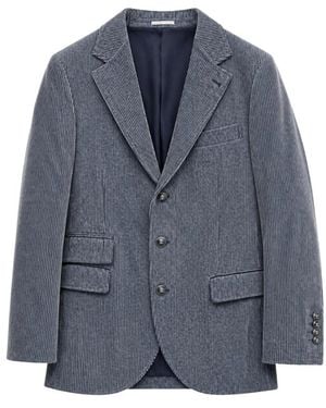 Brunello Cucinelli Blazers - Azul