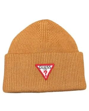 Guess Beanies - Marron