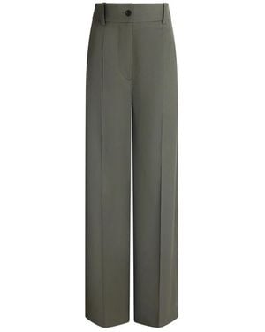 Patou Wide Trousers - Verde