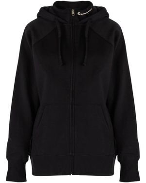 Champion Legacy Sport Tape Jacket - Zwart