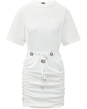 Pinko Short Dresses - Blanco