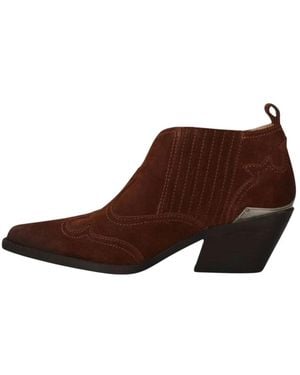 Liu Jo Cowboy Boots - Marrone