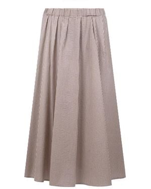 Jucca Maxi Skirts - Brown
