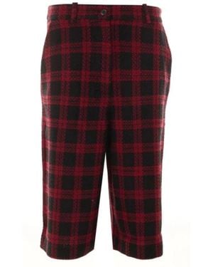 Pinko Bermudas - Red
