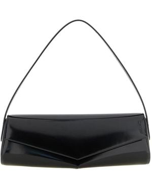 Jil Sander Kante Shoulder - Schwarz