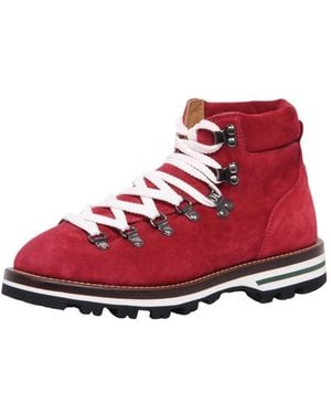 Monpiz Trekking Boots - Rouge