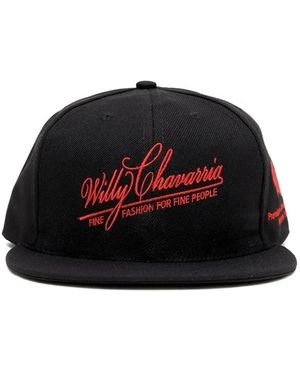 Willy Chavarria Fine Fashion Cap - Schwarz