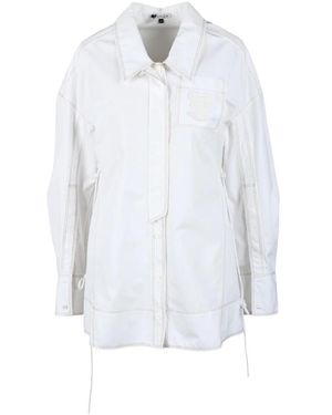 Krizia Light Jackets - Blanco