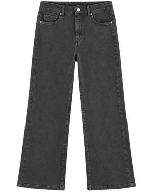 Marella Straight Jeans - Gris