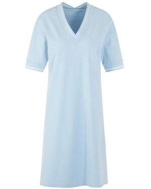 Marc Cain Short Dresses - Blue