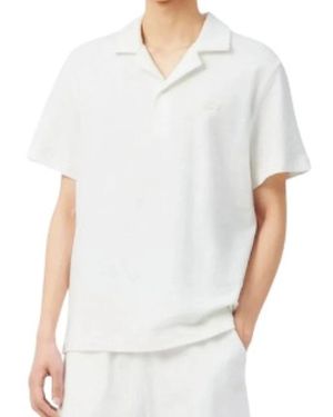 Lacoste Polo Shirts - White