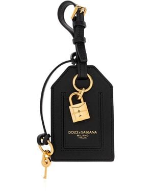 Dolce & Gabbana Taschenanhänger - Schwarz
