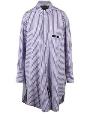 Palm Angels Shirt Dresses - Morado