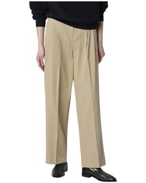 DUNST Wide Trousers - Neutro
