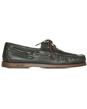 Paraboot Boat Shoes - Green