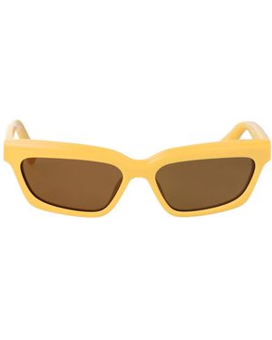 Jacquemus Sunglasses - Yellow