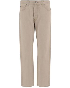 KHAITE Jeans ,Katoen Straight Jeans - Grijs