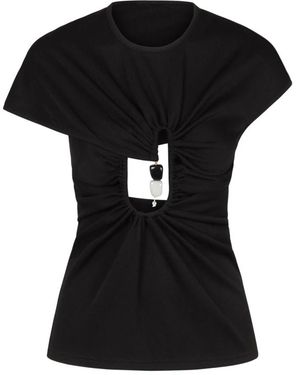 Christopher Esber Blouses - Black