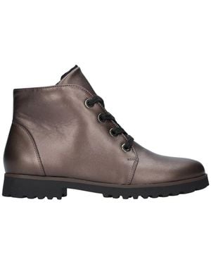 Waldläufer Lace-Up Laarzen - Bruin