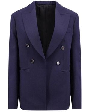 Bottega Veneta Sartorial Wool Blazer - Blauw