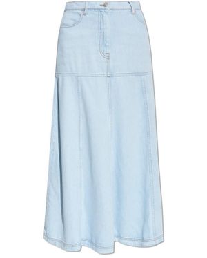 Munthe Denim Skirts - Blu