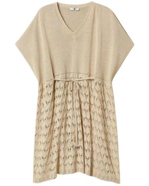 Twinset Jassen ,Polyester Capes - Naturel